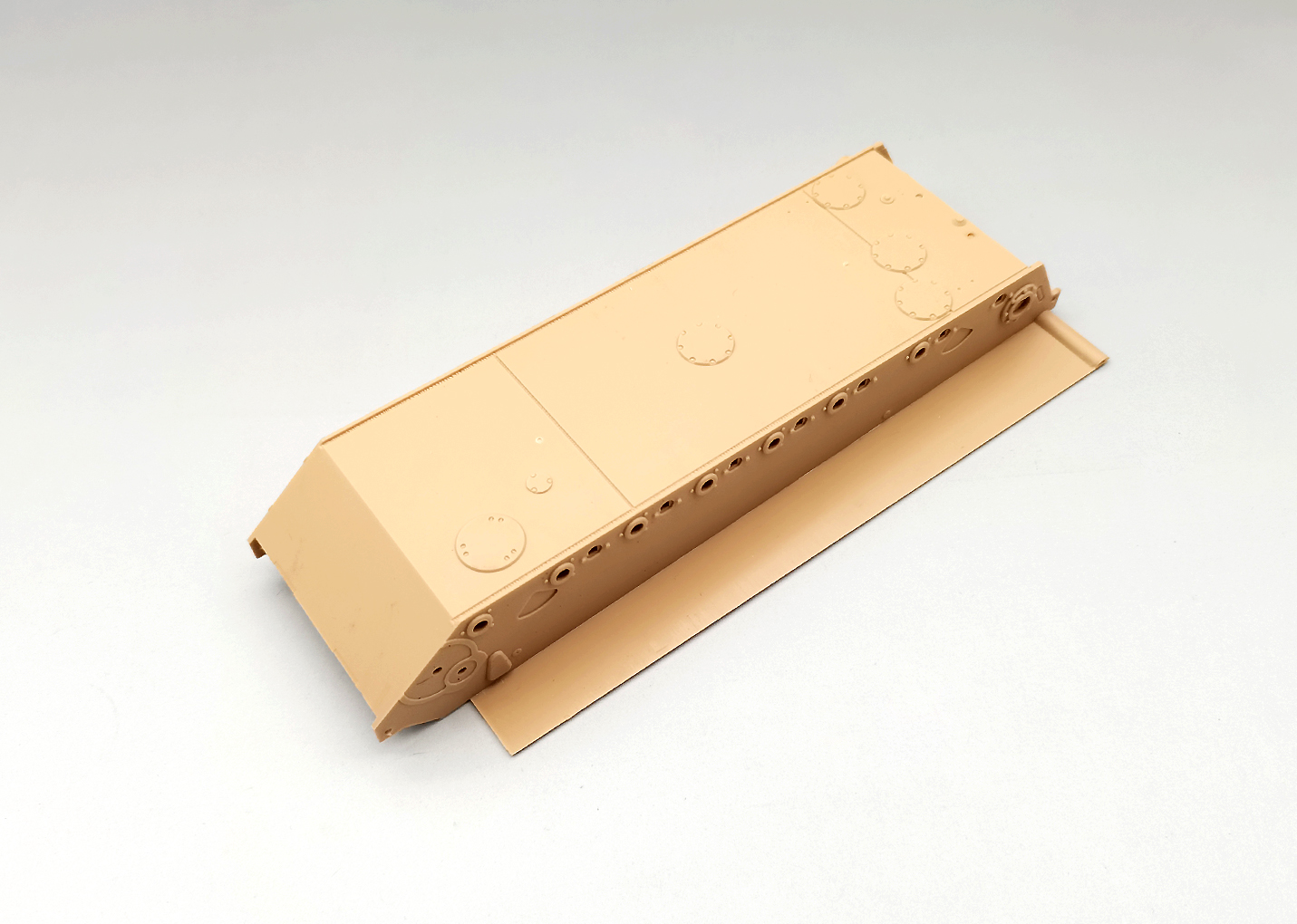 AH35A040 Немецкий тяжелый танк Panther II Rheinmetall turret Amusing Hobby