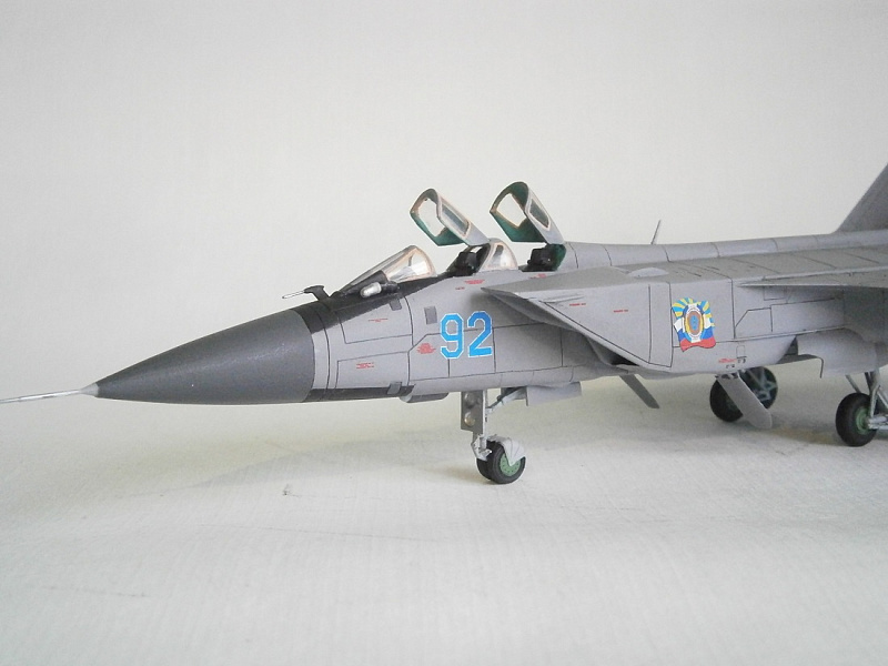 7244 Самолет МиГ-31Б Звезда