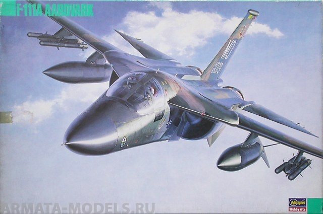 04032 Самолет F- 111A AARDVARK Hasegawa