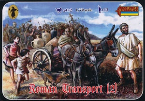 72117ST Фигуры Roman Transport — 2 1/72
