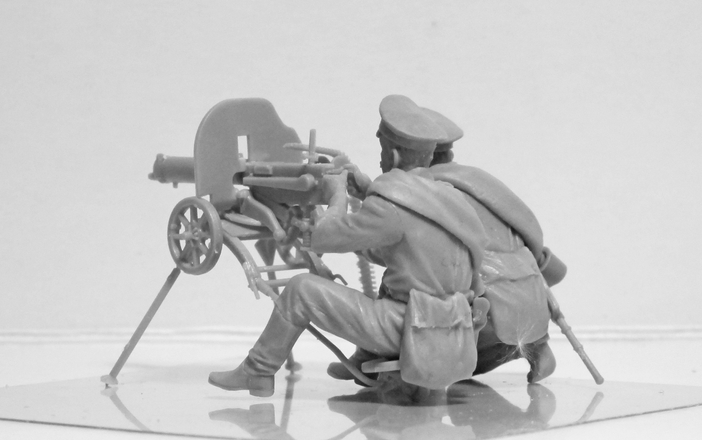 35698 Фигуры, Пулеметный расчет РИА І МВ ICM