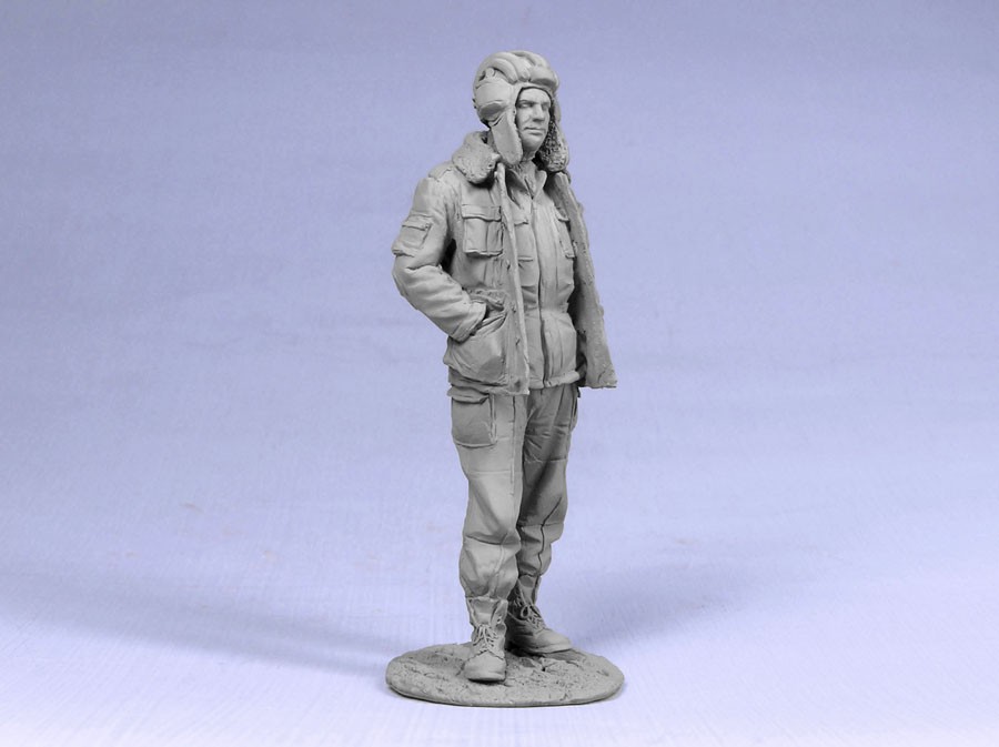 Т-35054 Российский танкист (Чечня 1994-2005 гг) Tank