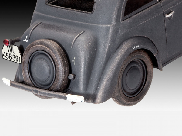 03270RE Автомобиль немецких военнослужащих Revell