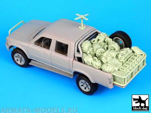 BDT35066 1/35 Pick-up US spec.forces accessories set (MENG)