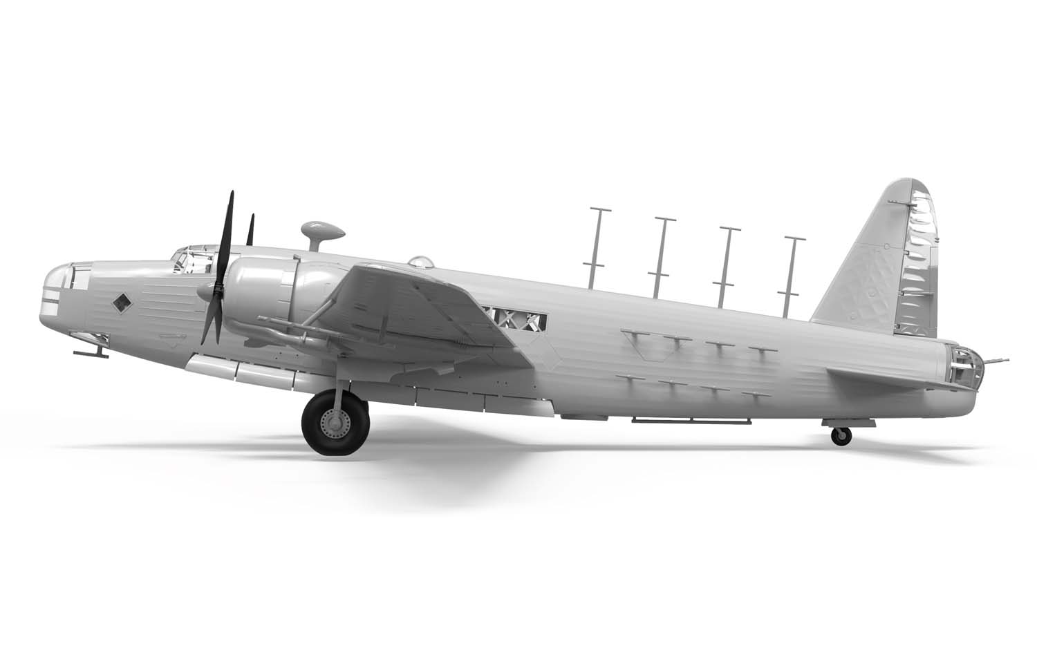 A08020 Сборная модель самолета Vickers Wellington GR Mk.VIII Airfix