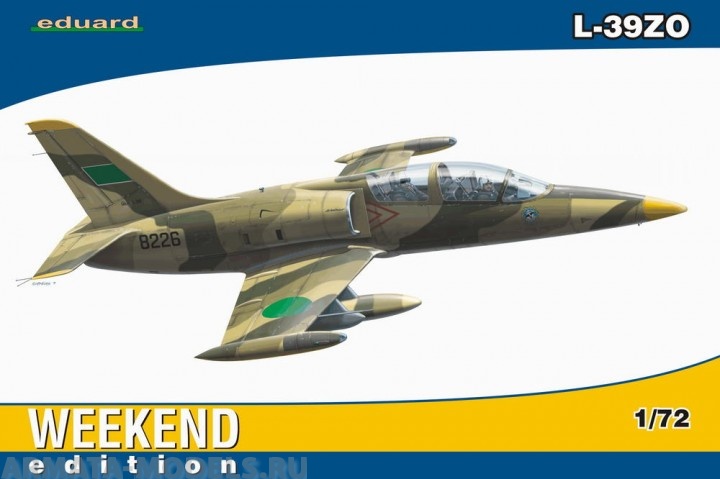 7416 Самолет L-39 ZO Albatros EDUARD