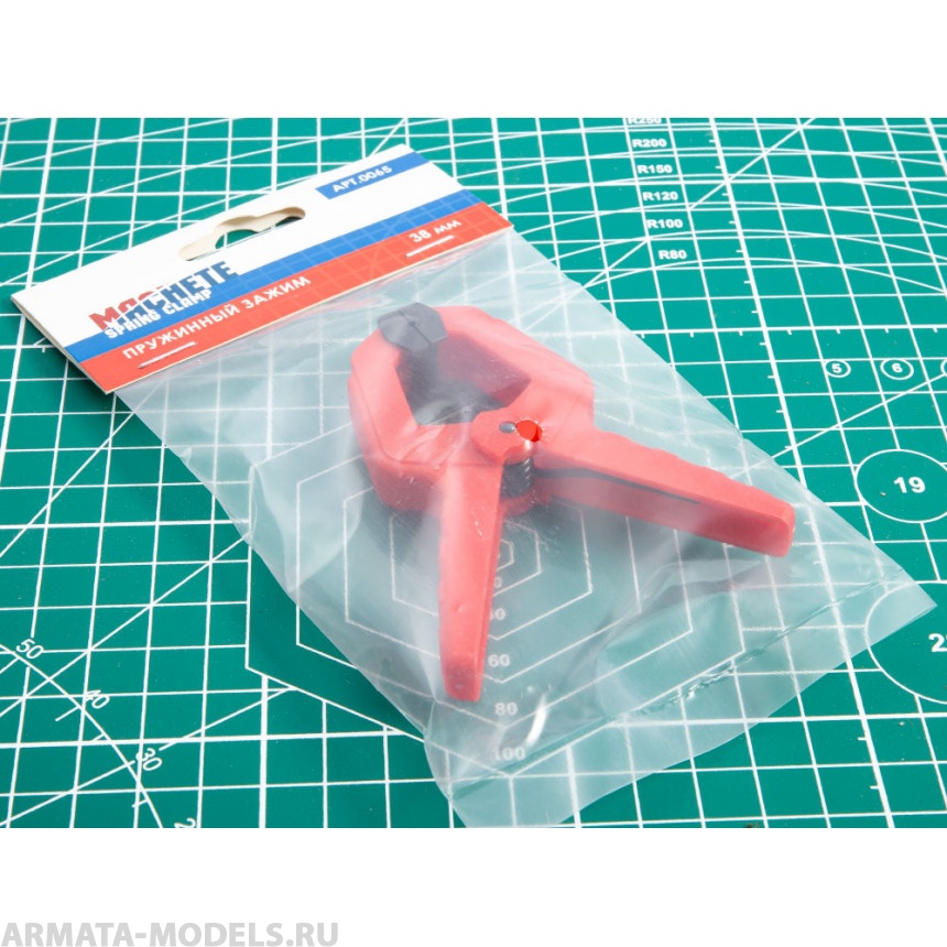 0065MCH Пружинный зажим 38 мм