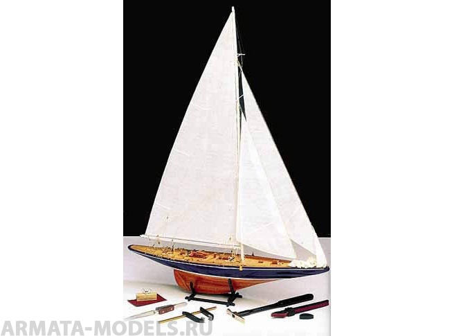 AMATI170010 Модель яхты Endeavour (плюс инструменты) AMATI