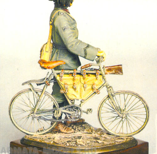 FRIUL-WWI-03 Велосипед модели 1912 г. Friulmodel