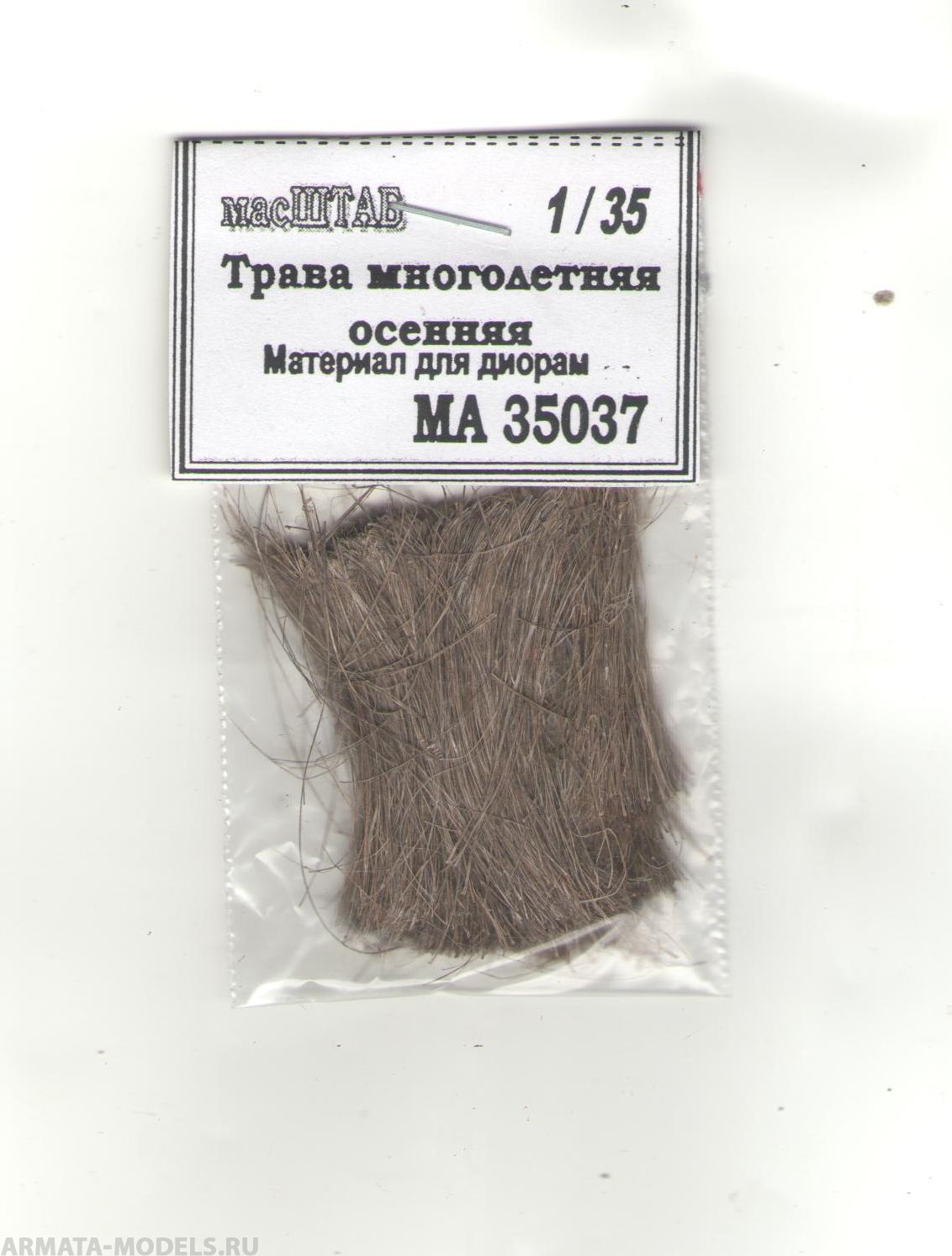 35037 Трава многолетняя осеннняя
