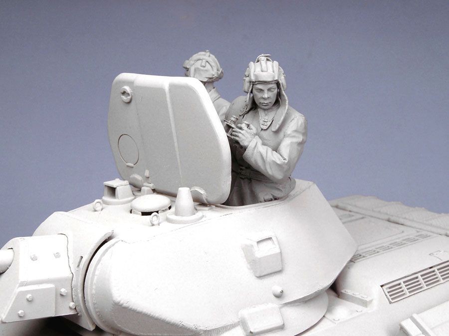 Т-35047 Советские танкисты (зима 1941-42 гг) (2) Tank