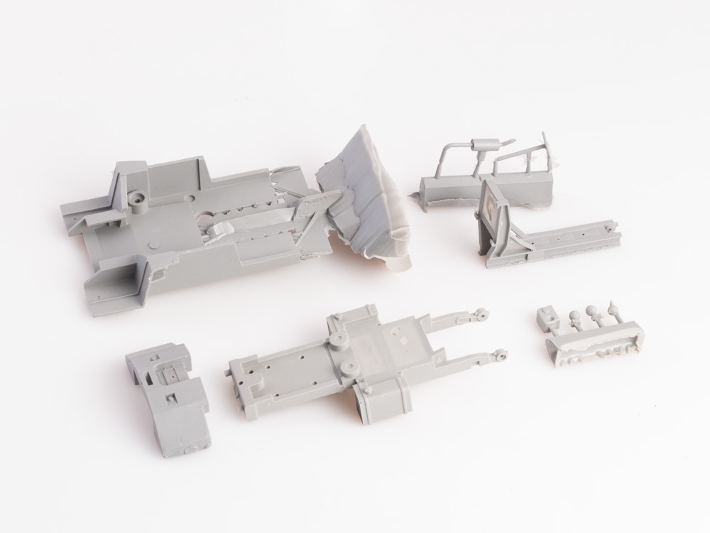 8006AVD Сборная модель Автопогрузчик АП-4014 AVD Models