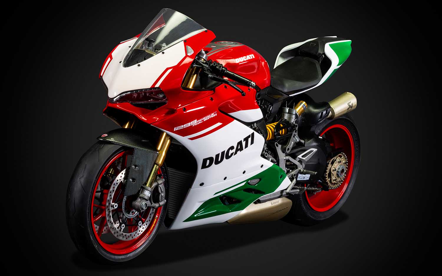 Ducati Panigale 1299 R quot;Final Editionquot; Pocher