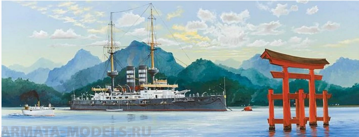 82002 Корабль Japanese Battleship Mikasa 1902 Hobby Boss