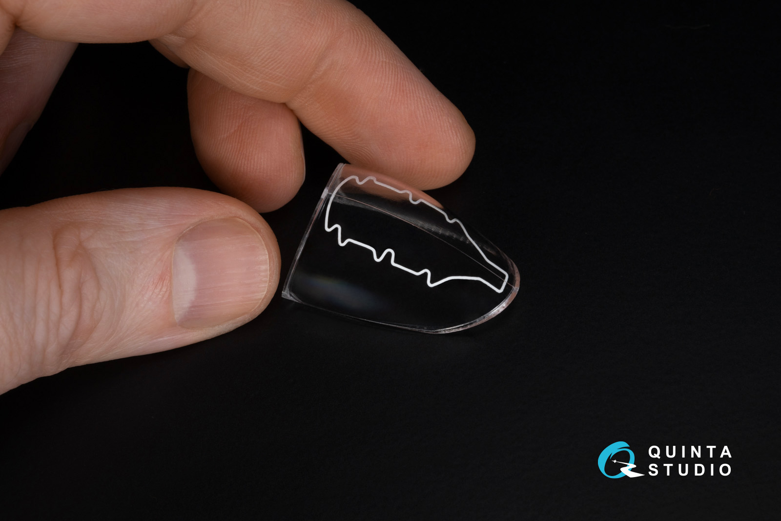 QP48016 Пирошнур для остекления Harrier II (Hasegawa)