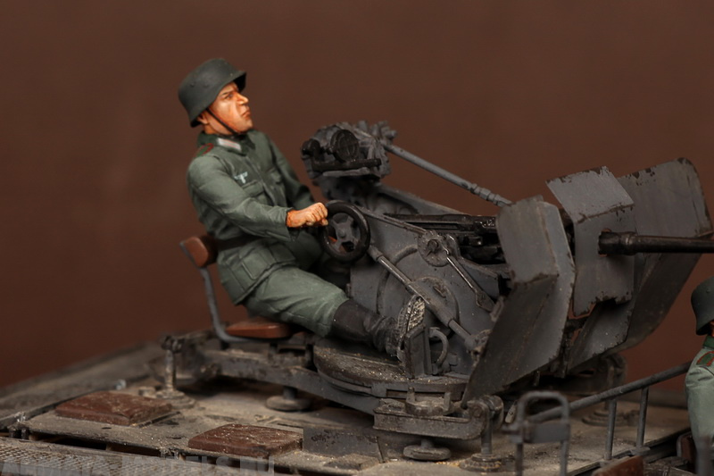 3559SOGA German antiaircraft gunner SOGA Miniatures