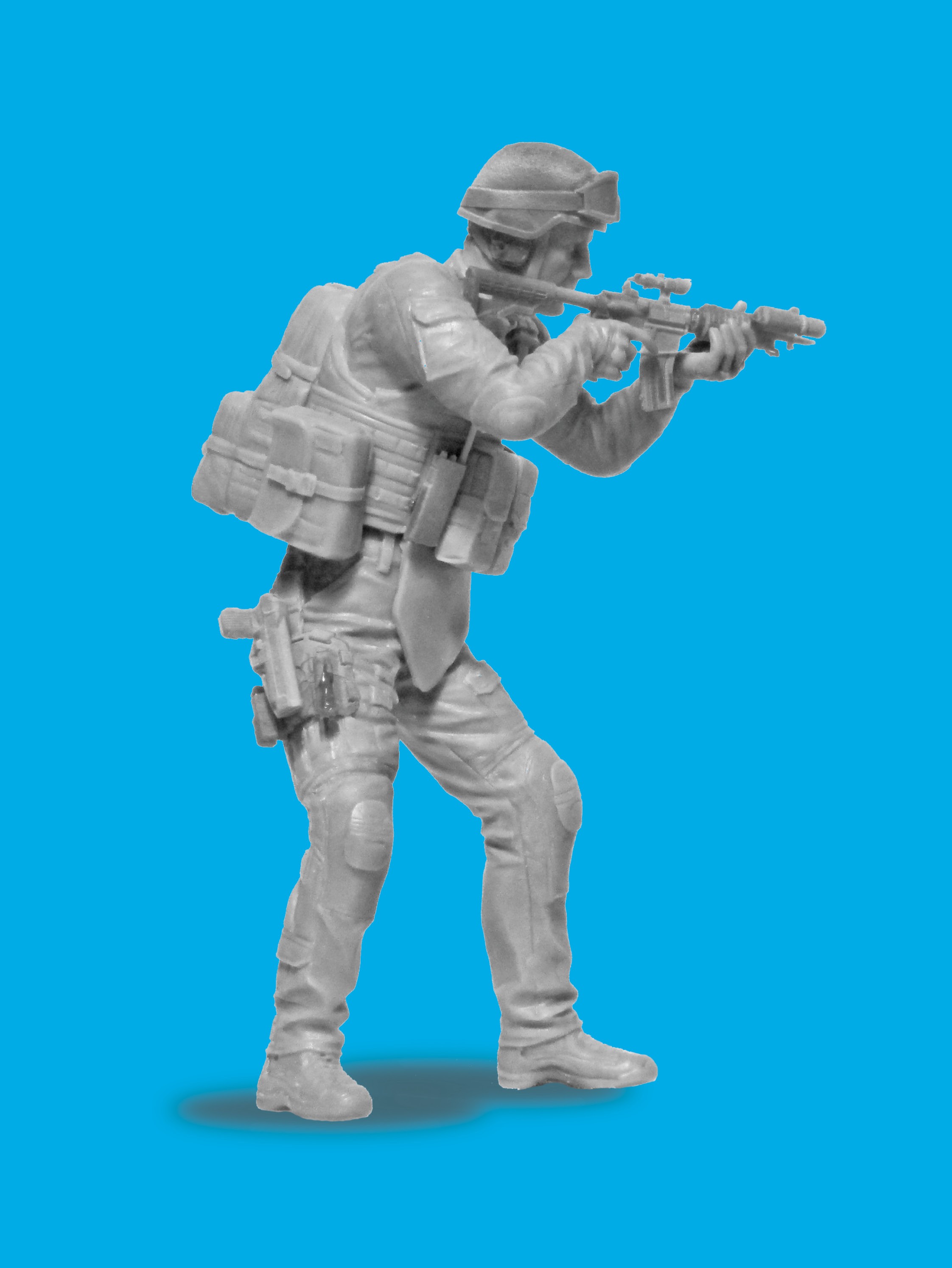 24101 Фигура, Боец группы S.W.A.T.