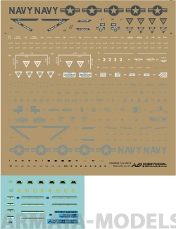 ST72028V2HD F/A-18E/F Stencils ver 2