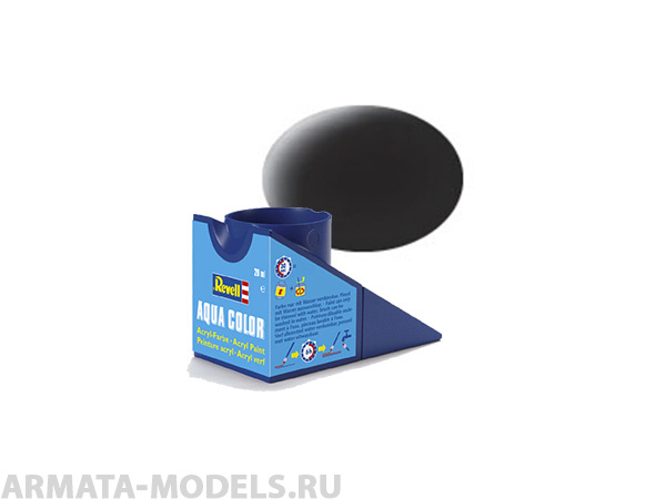 36108 Аква-краска черная матовая