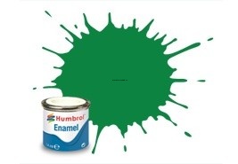 AQ0037 Краская эмалевая  No 2 Emerald   Gloss  50ml