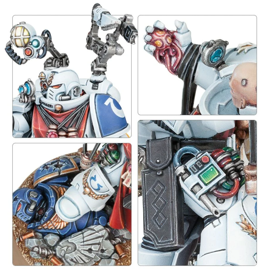 48-60GW Набор Космодесант. Примарис-Апотекарий (Space Marines. Primaris Apothecary)