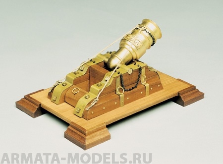 MAN808 FRENCH MORTAR масштаб 1:17 Mantua
