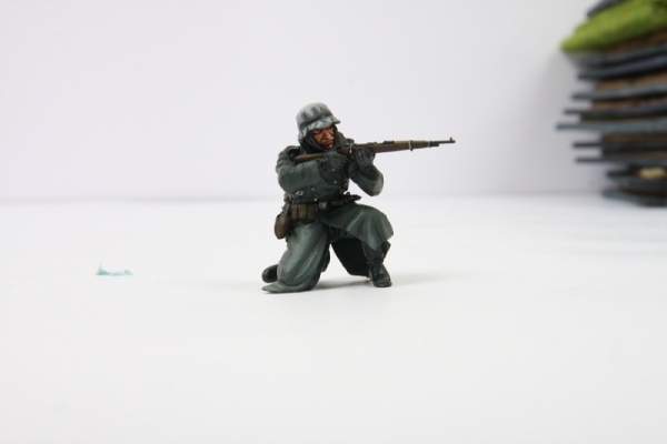 3627 Немецкая пехота в зимней одежде. Звезда