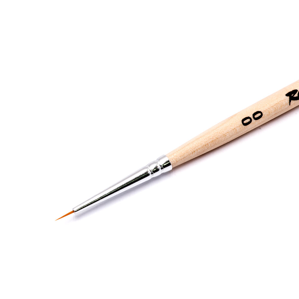 ЖС1-00,50Б Кисть Roubloff серии 1210 № 00 рыжая мягкая синтетика круглая