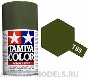 85005T TS-5 Olive Drab - матовая