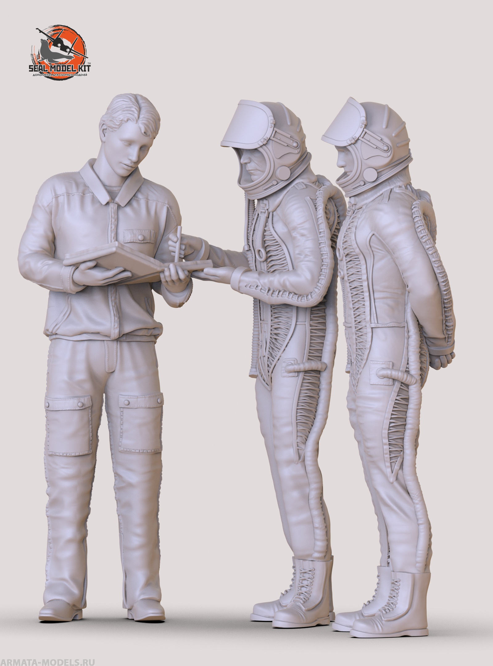 smk72009 Пилоты в вкк-6м и техник