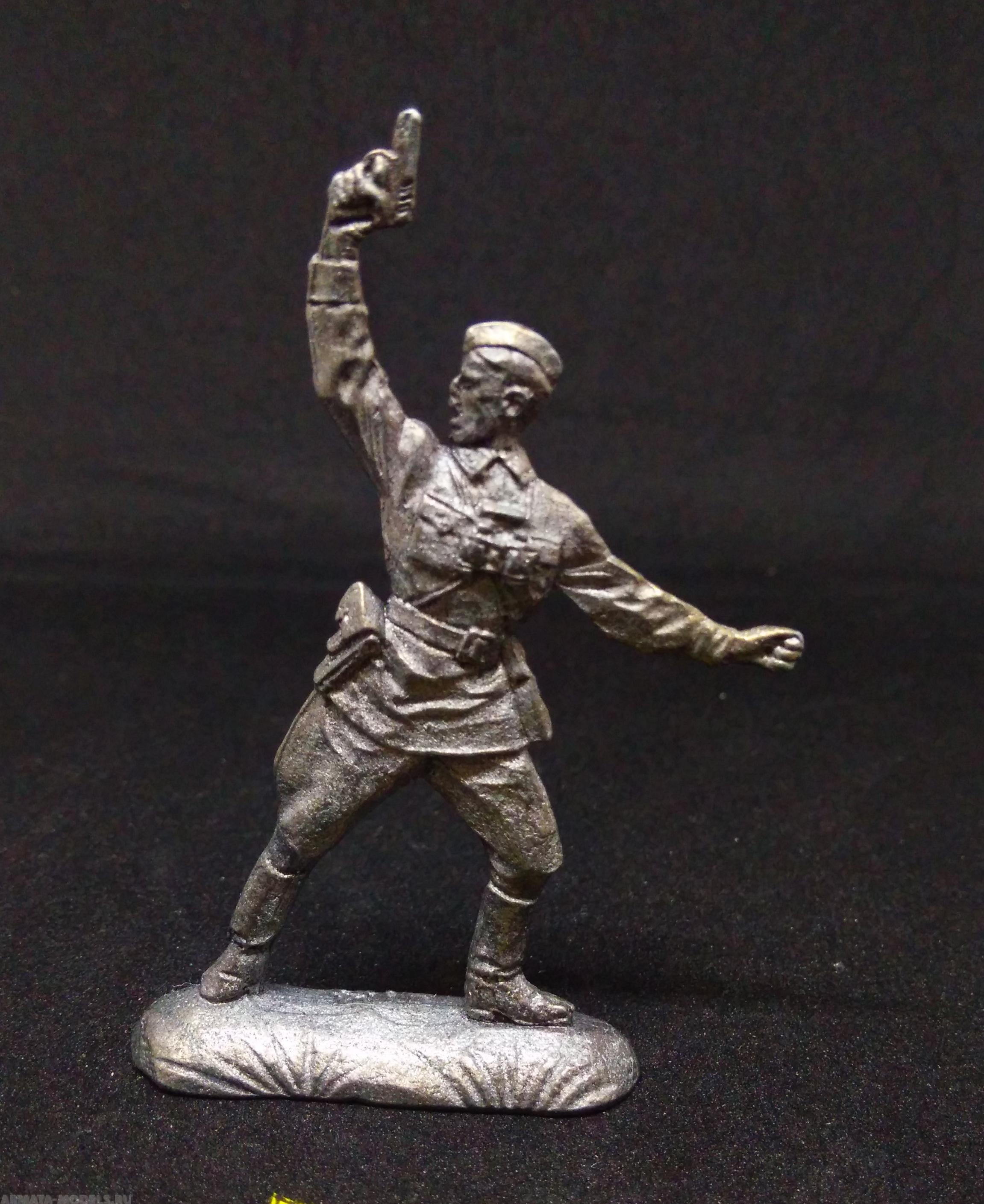 Н-7-100 Комбат Солдатики "Ура"