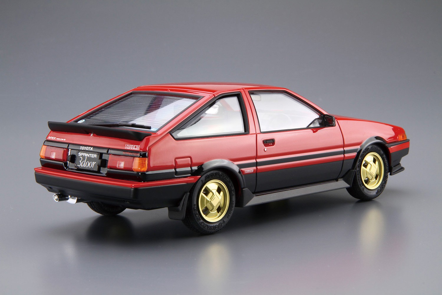 05969 Toyota Sprinter Trueno AE86 GT-APEX '84 Aoshima