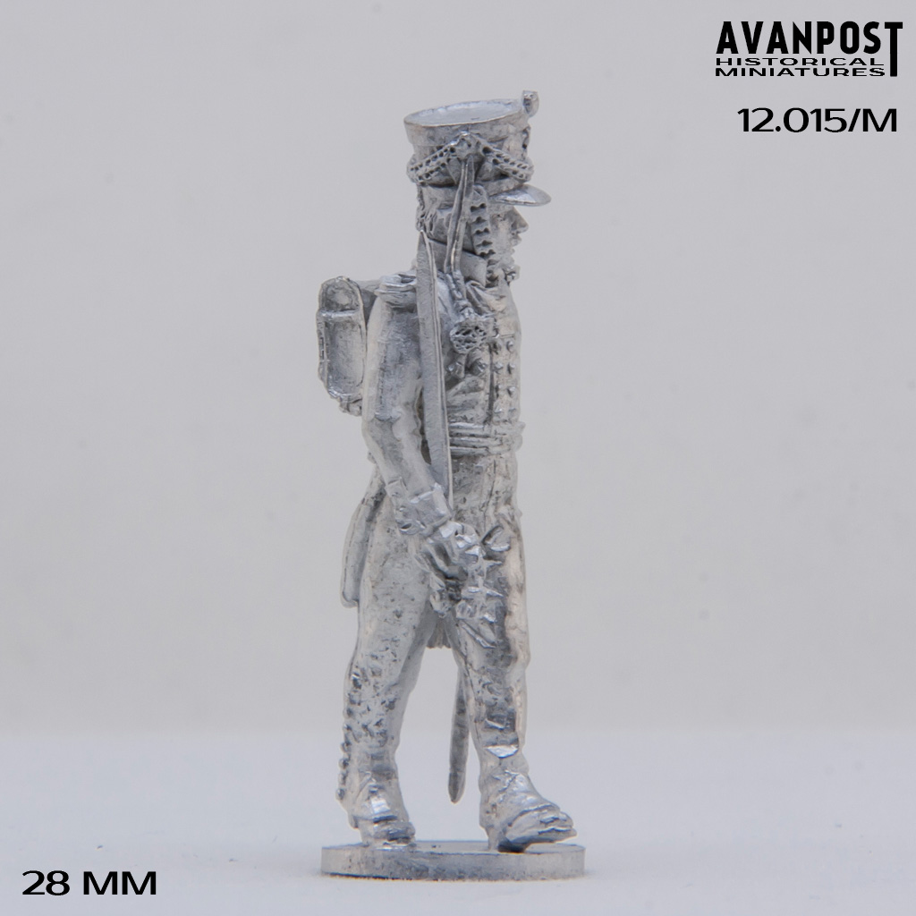 12.015/МАП Обер-офицер мушкетёрского полка Аванпост