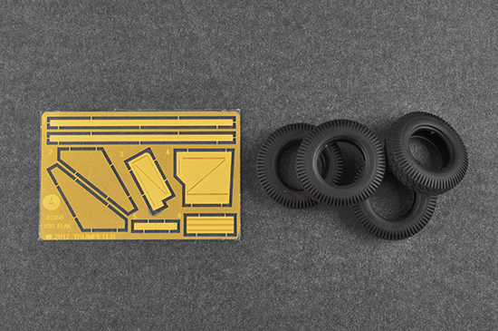 02350P Немецкое зенитное орудие 5cm Flak 41 Trumpeter