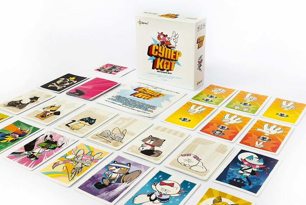 PG11014EUR Игра настольная Суперкот