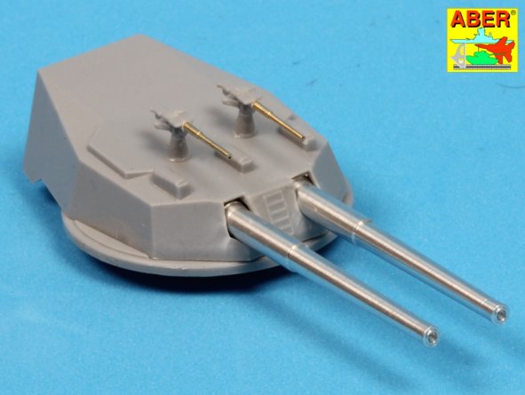 ABR-1:350-L-65  Дополнения для  Set of Barrels for H.M.S. Dreadnought battleship- 12” Mk.X BLx 10; 12cwt QF Mk I x 26  для  1/350