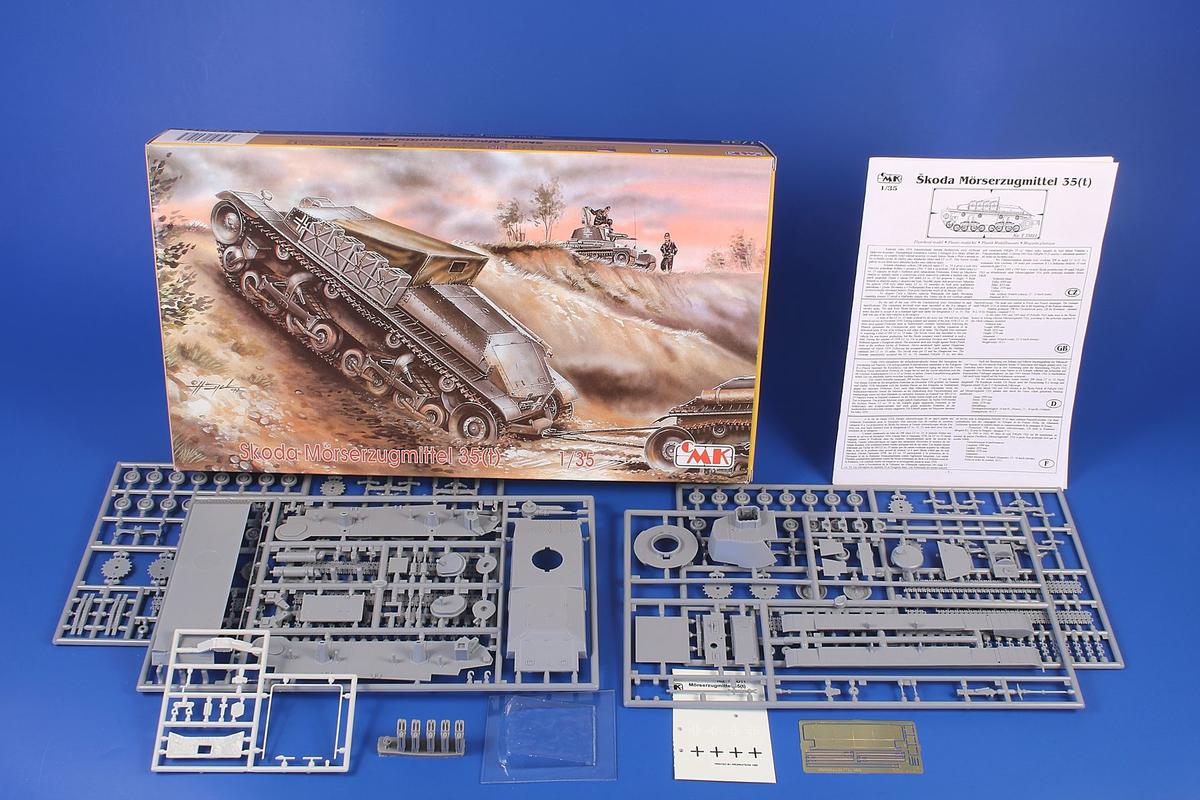 T35011 Morserzugmittel 35(t) Special Hobby