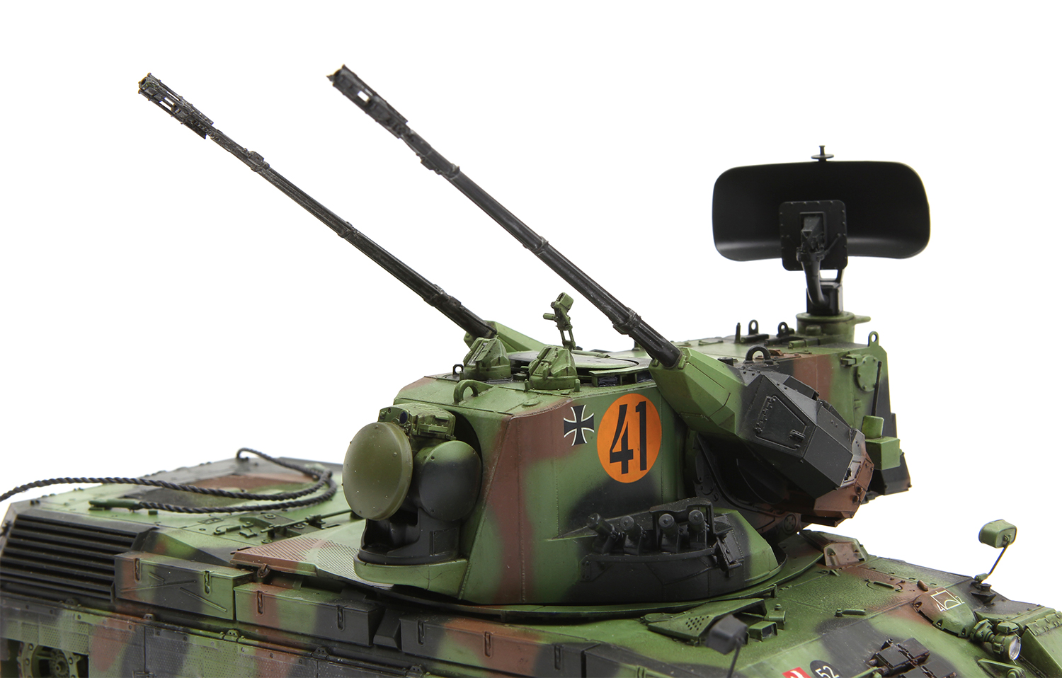 TS-030 GERMAN FLAKPANZER GEPARD A1/A2 1/35 Meng