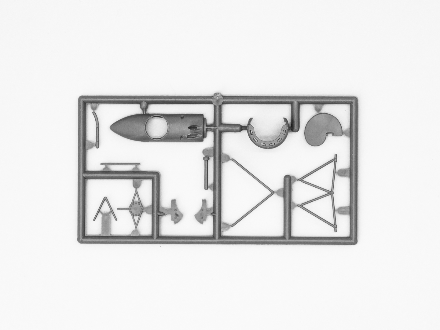 72111 Фokkeр E-IV, германский истребитель І Мировой войны ICM