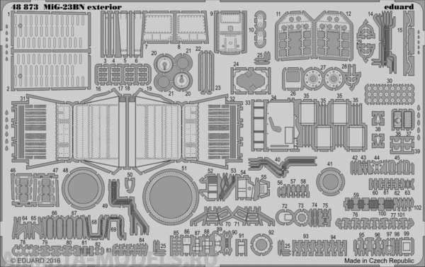48873ED MiG-23BN exterior