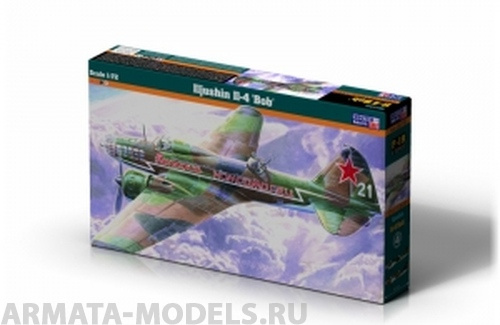 F-19  Самолет Ilushin IL-4  BOB MISTERCRAFT