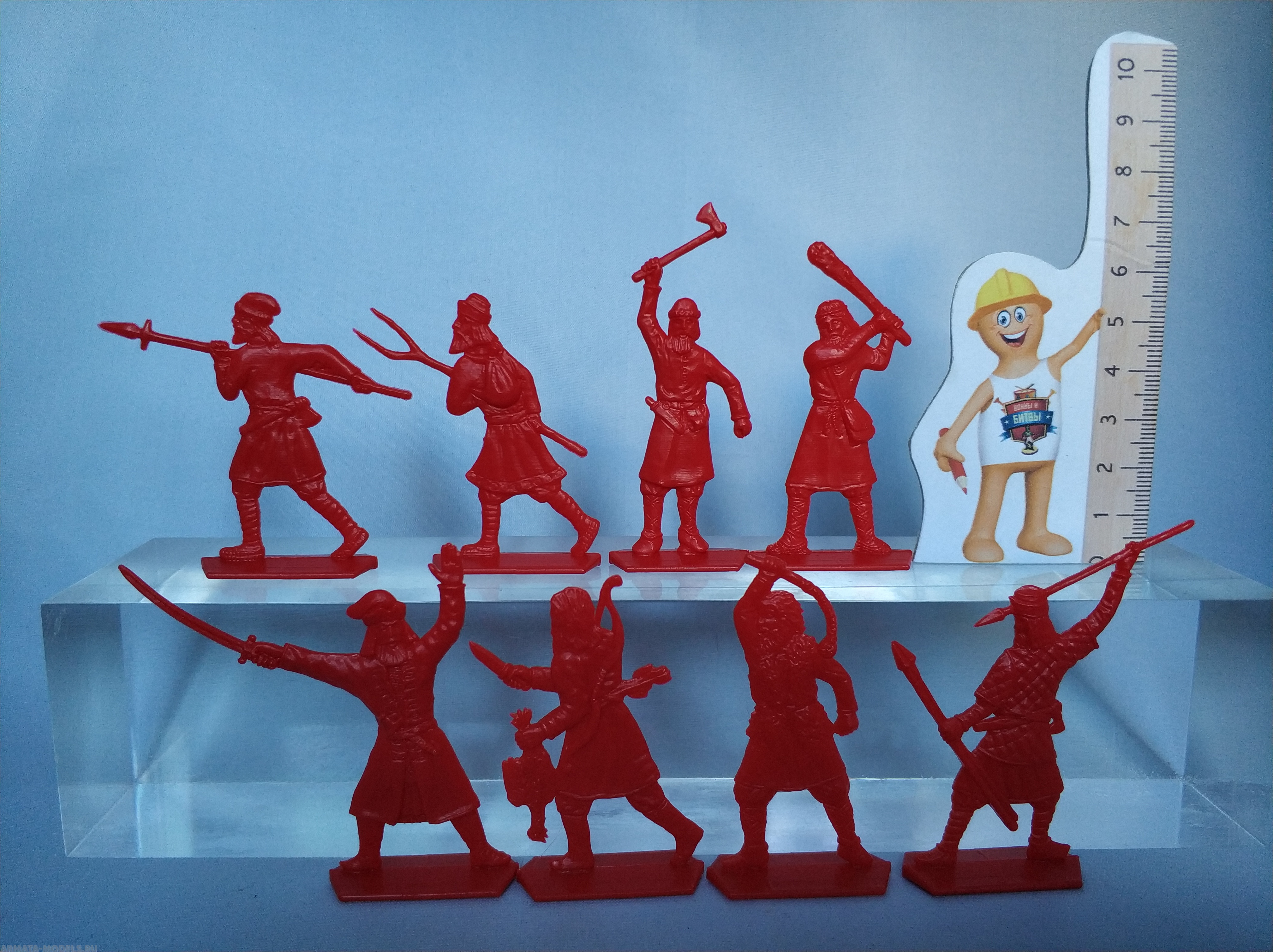 WAB003 Крестьяне и разбойники Воины и Битвы