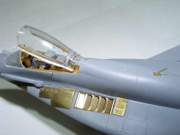 072211 МиГ-29СМТ от Звезды (1:72)