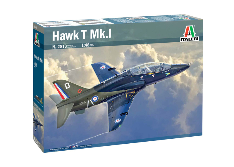 2813ИТ Самолет BAE HAWK T Mk.1 Italeri