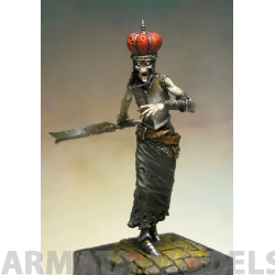 MMF03 ROI DES MORTS Metal Modeles