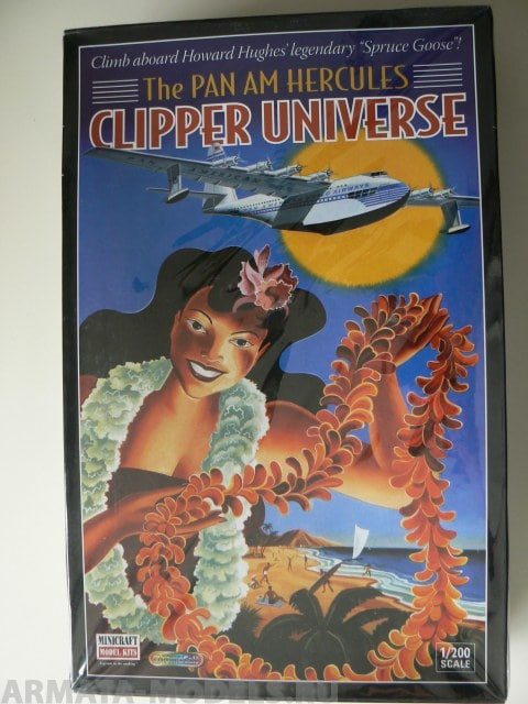 MK15006 Pan Am Spruce Goose MINICRAFT