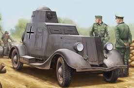 83884 Бронемашина Soviet BA-20M Armored Car 1/35