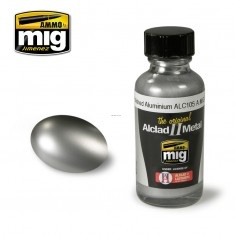 AMIG8204 Ammo Mig Полируемый металлик серии Alclad II POLISHED ALUMIMIUM ALC105