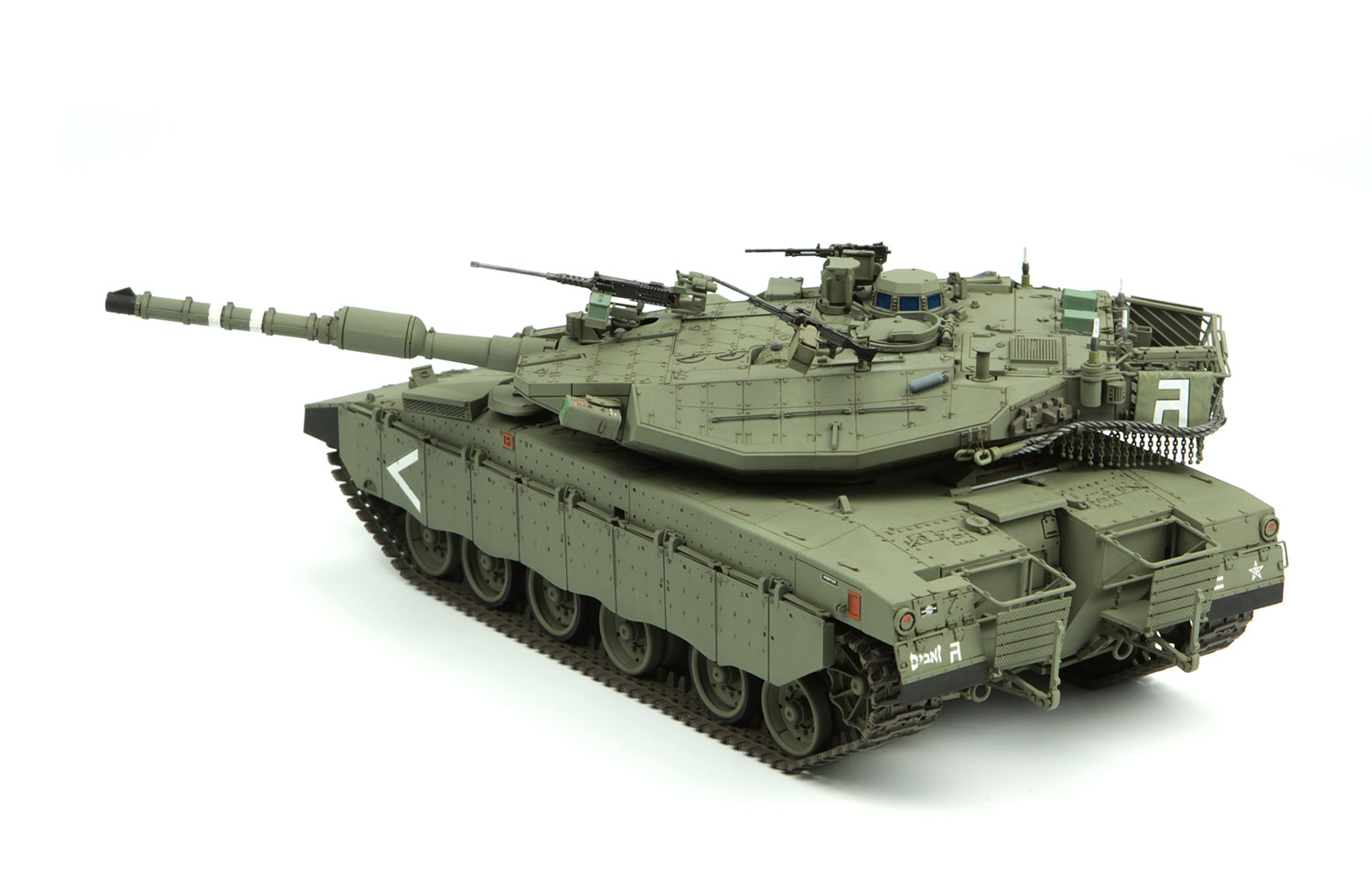 TS-025 Merkava Mk.3D Late Lic Meng