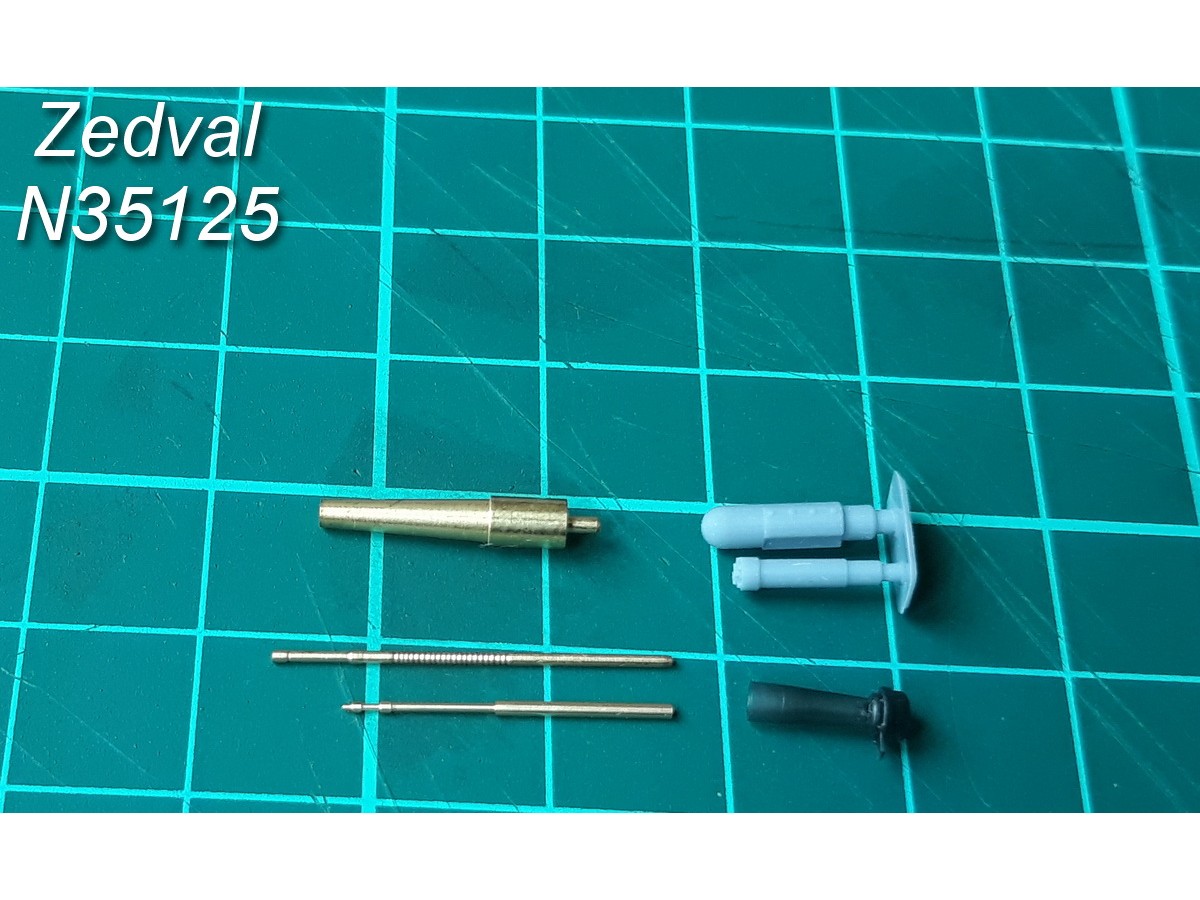 N35125 Набор деталей для Т-26 обр. 1932 г